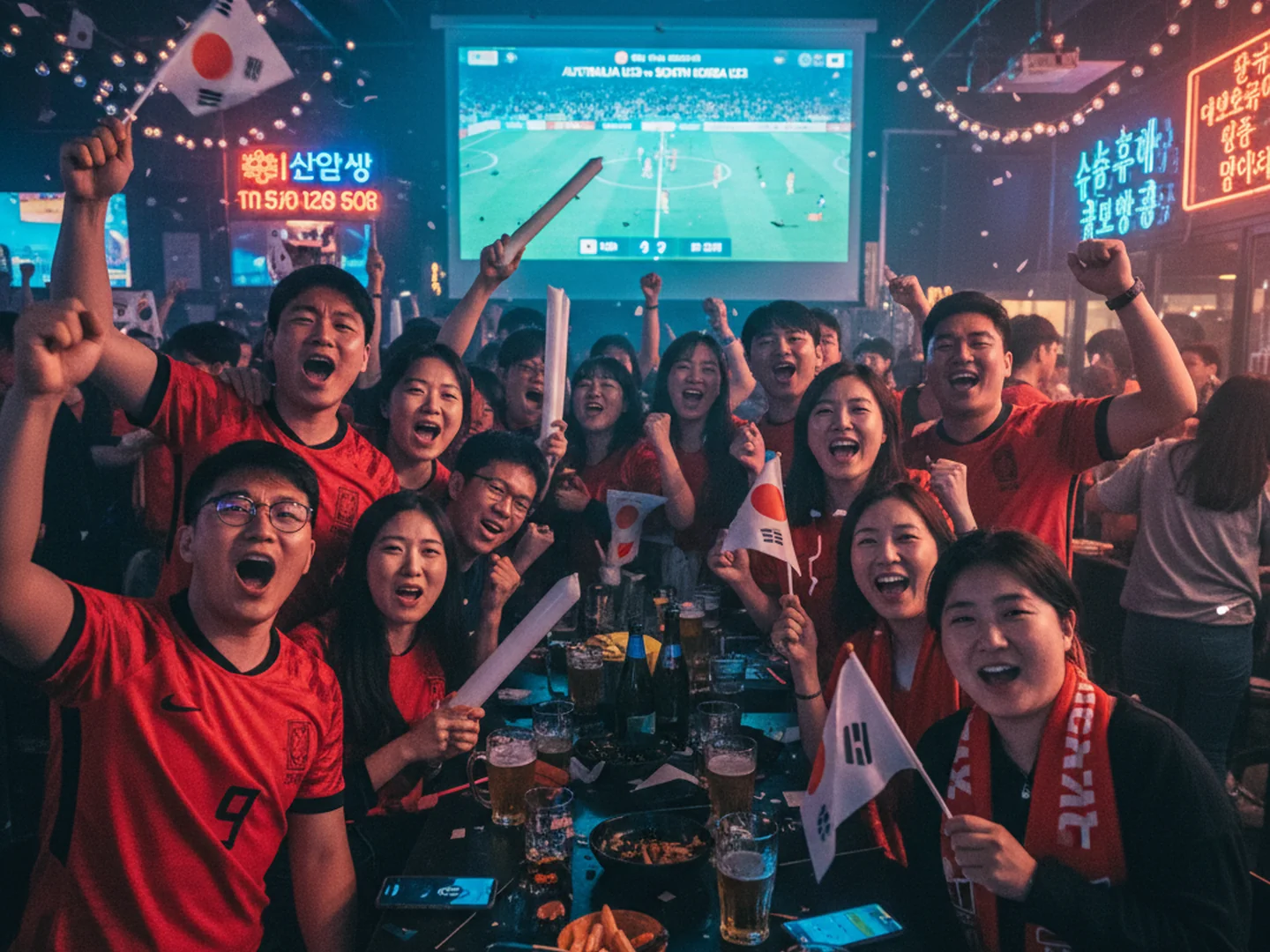 2026년 01월 18일 호주 U23 대한민국 U2303